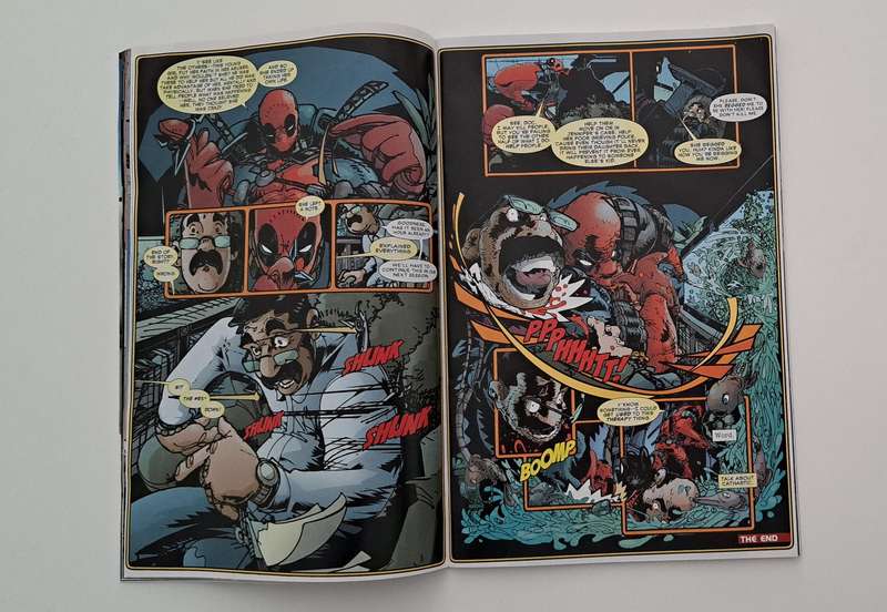 Marvel comic books Deadpool Number 900 (2009) #900A rare collectable