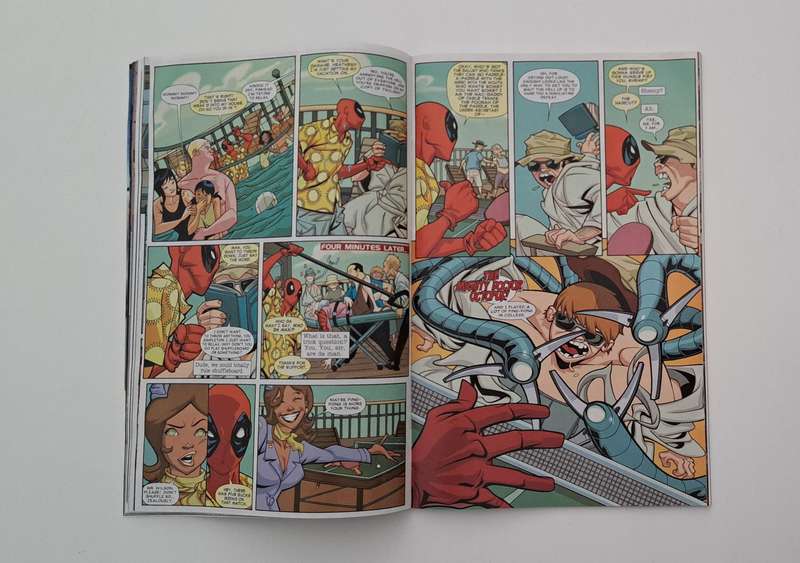 Marvel comic books Deadpool Number 900 (2009) #900A rare collectable