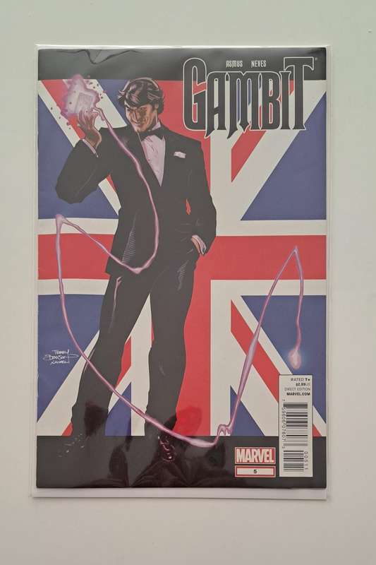 Marvel comic books - Gambit (2012 5th Series) #5 rare collectable
