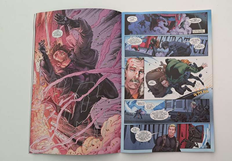 Marvel comic books - Gambit (2012 5th Series) #5 rare collectable