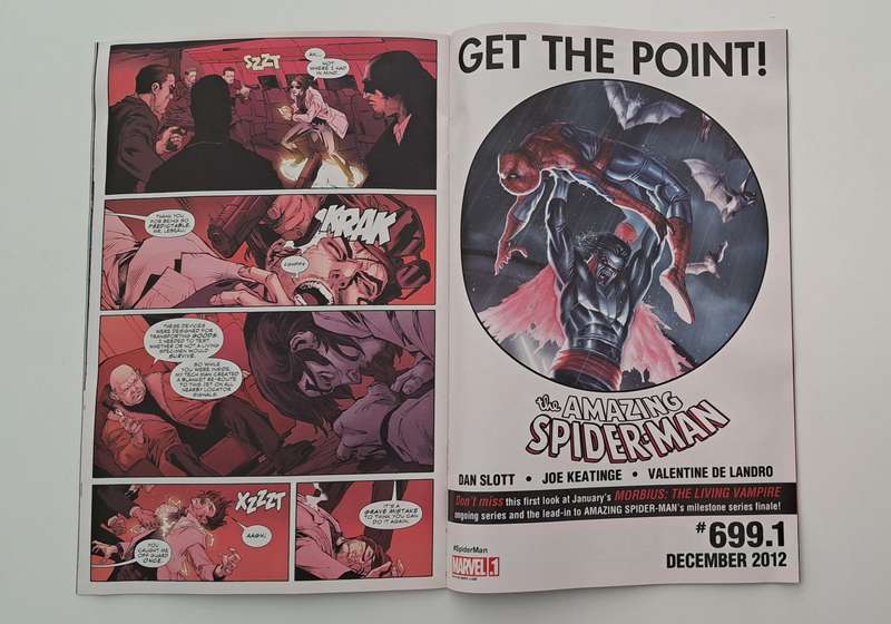 Marvel comic books - Gambit (2012 5th Series) #5 rare collectable