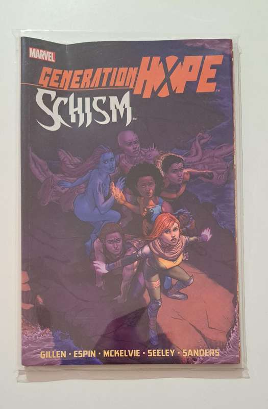 Marvel Comics Generation Hope Schism TPB 2011 #1 1st printing rare collectable