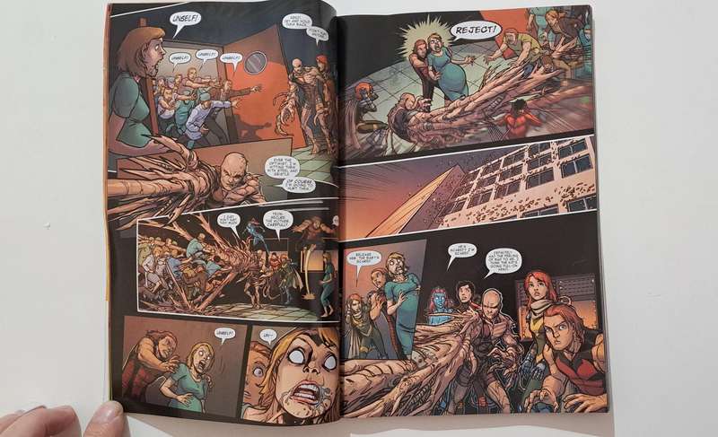 Marvel Comics Generation Hope Schism TPB 2011 #1 1st printing rare collectable