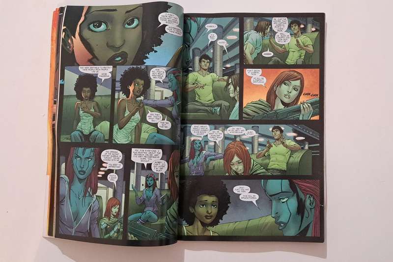 Marvel Comics Generation Hope Schism TPB 2011 #1 1st printing rare collectable