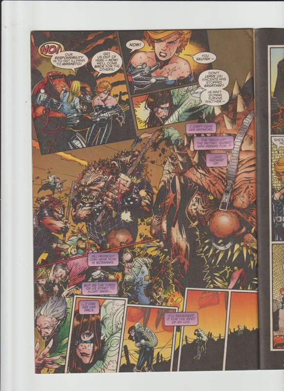 Marvel Comics Generation Next  #4 RSA (South Africa) 1995 print retro old rare vintage collectable