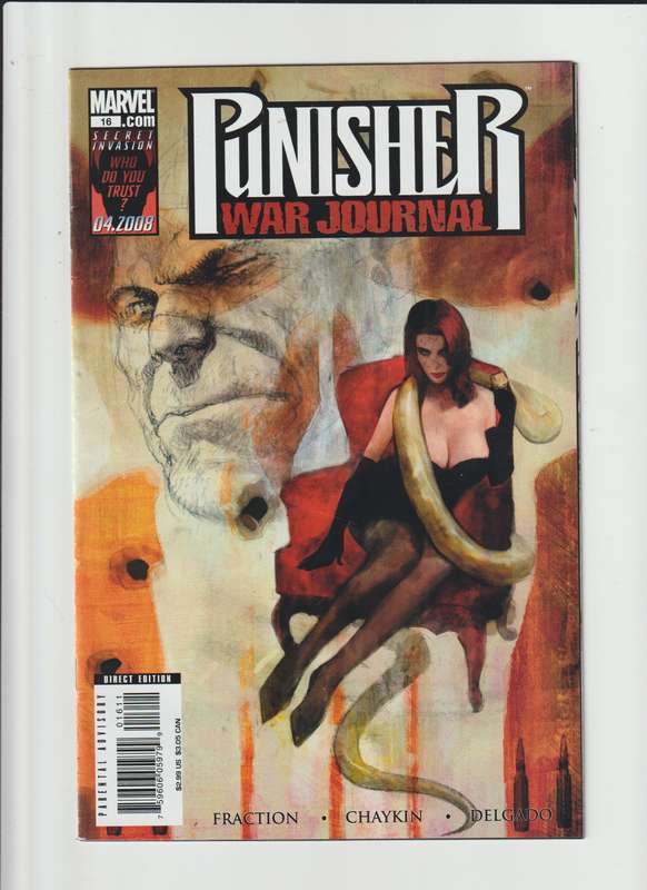 Marvel Comics Punisher War Journal (2006 2nd Series) #16