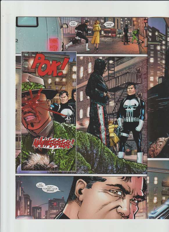 Marvel Comics Punisher War Journal (2006 2nd Series) #16