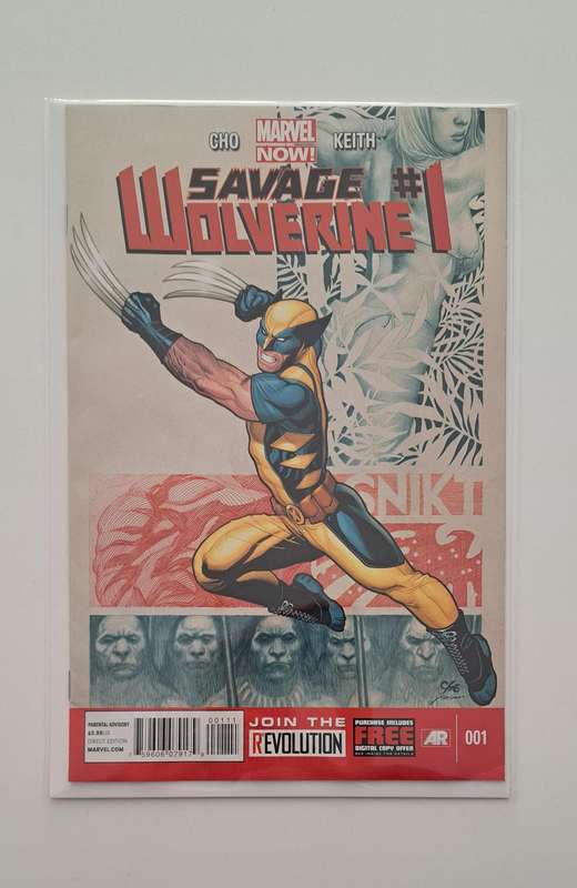 Marvel comics Savage Wolverine (2013) #1A rare collectable comic book