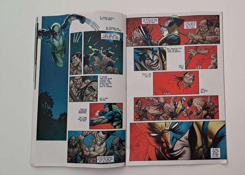Marvel comics Savage Wolverine (2013) #1A rare collectable comic book