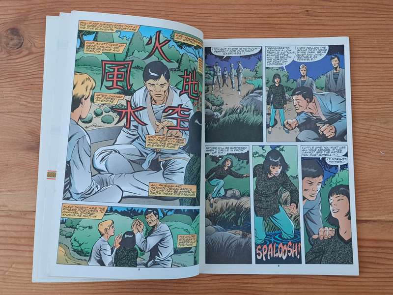 Marvel Comic Books Shadowmasters (1989) #2 retro old vintage rare collectable