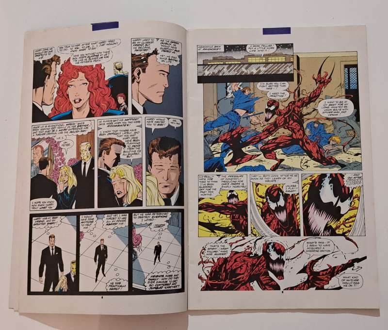 Spider-Man Unlimited (1993 1st Series) #1 rare old vintage rare collectable comics