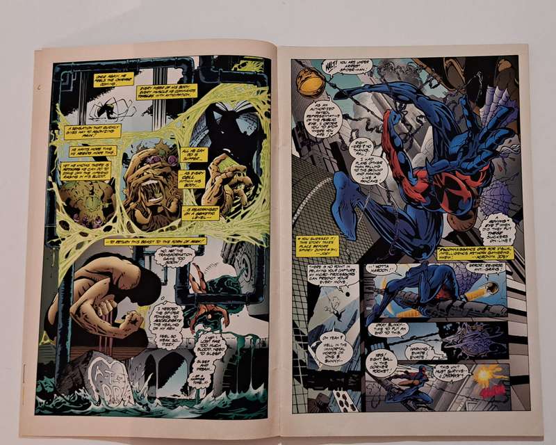 Spider-Man 2099 Special (1995) #1 rare old vintage retro collectable comic book