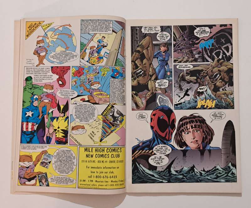 Spider-Man 2099 Special (1995) #1 rare old vintage retro collectable comic book