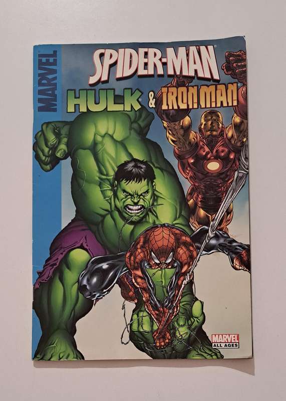 Marvel Comic books Spider-Man, Hulk & Iron Man (2008) A Target Exclusive #1(ALL AGES)
