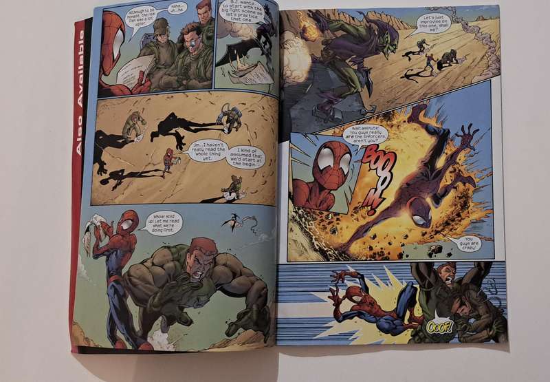 Marvel Comic books Spider-Man, Hulk & Iron Man (2008) A Target Exclusive #1(ALL AGES)