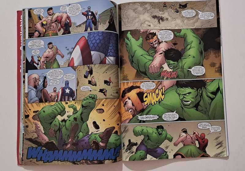 Marvel Comic books Spider-Man, Hulk & Iron Man (2008) A Target Exclusive #1(ALL AGES)