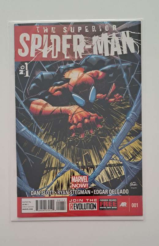 Marvel comic books Superior Spider-Man (2013 Marvel NOW) #1A rare old collectable