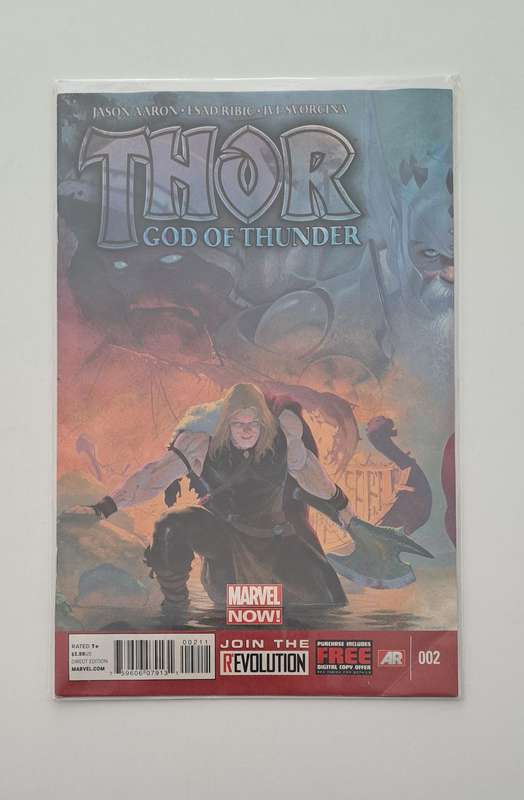 Marvel comic books - Thor God of Thunder (2012) #2A rare old collectable