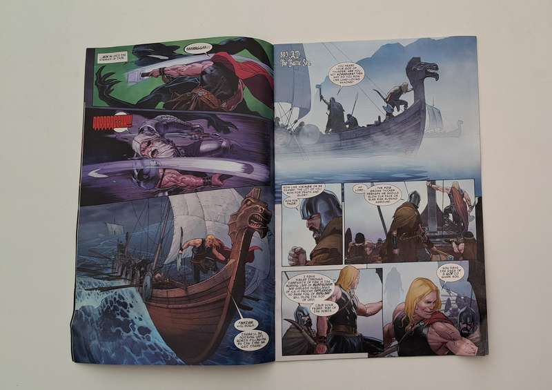 Marvel comic books - Thor God of Thunder (2012) #2A rare old collectable