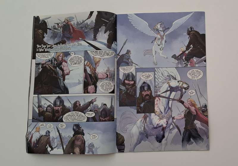 Marvel comic books - Thor God of Thunder (2012) #2A rare old collectable