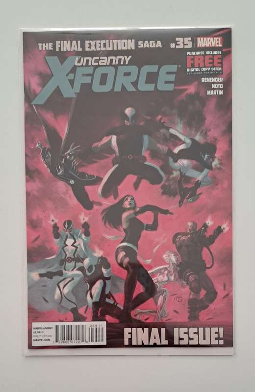 Marvel comic books Uncanny X-Force (2010 Marvel) #35A rare old collectable