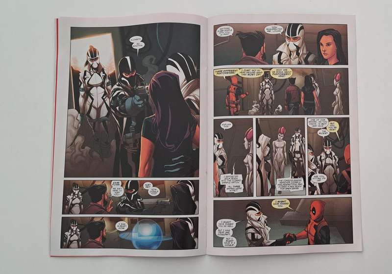 Marvel comic books Uncanny X-Force (2010 Marvel) #35A rare old collectable