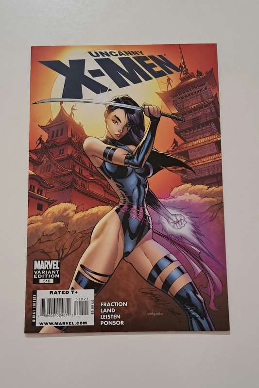 Marvel Comics Uncanny X-Men (1963 1st Series) #510 limited edition collectable rare