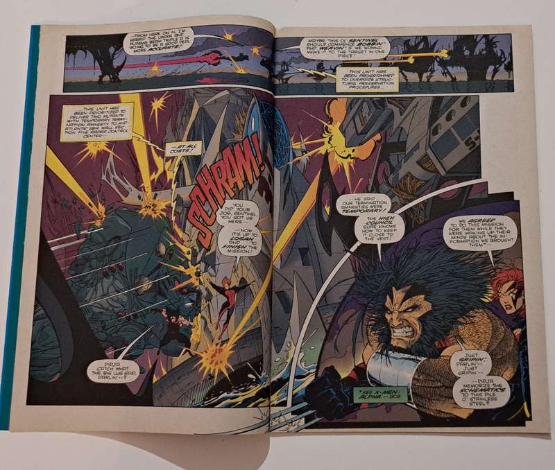 Marvel Comics Weapon X (1995) #5 South Africa print rare old vintage collectable comic books