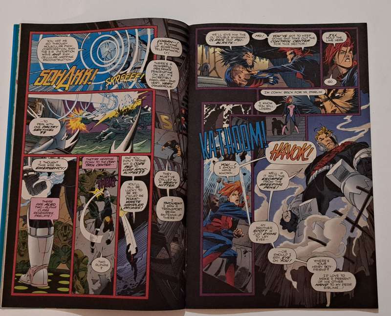 Marvel Comics Weapon X (1995) #5 South Africa print rare old vintage collectable comic books