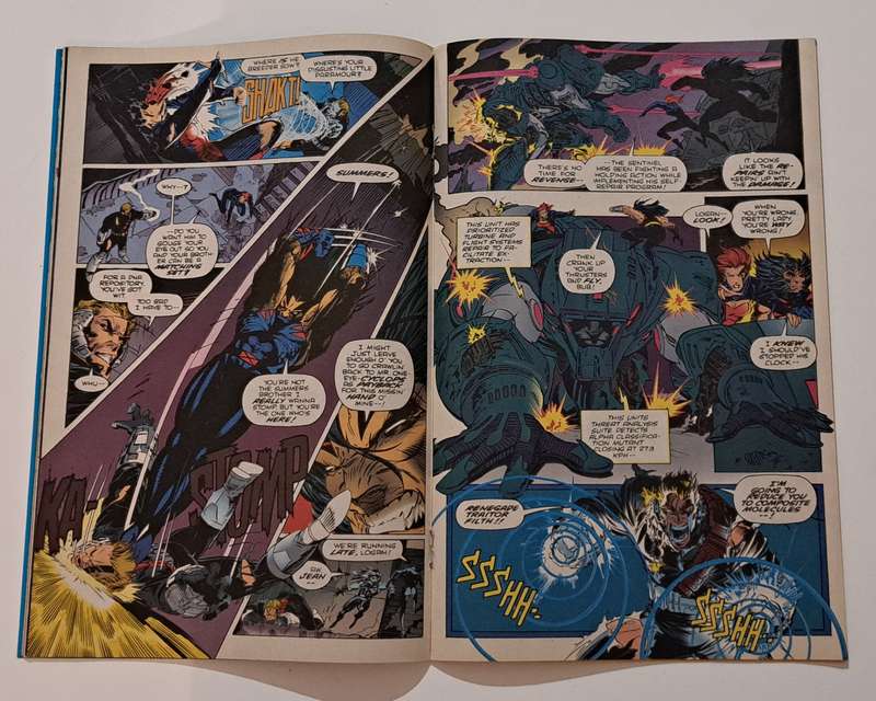 Marvel Comics Weapon X (1995) #5 South Africa print rare old vintage collectable comic books