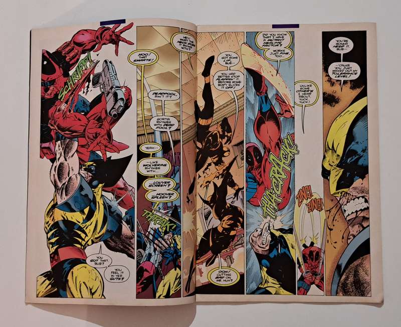 Marvel Comics Wolverine X-Men #88 (1988 1st Series) rare old vintage comic book collectable