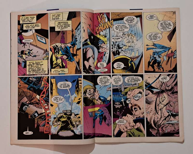Marvel Comics Wolverine X-Men #88 (1988 1st Series) rare old vintage comic book collectable