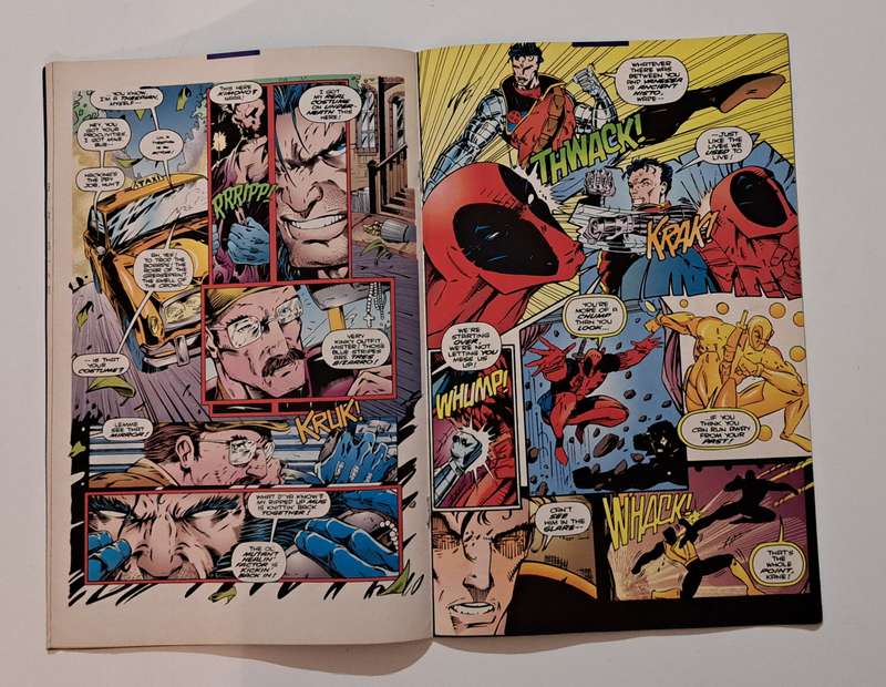Marvel Comics Wolverine X-Men #88 (1988 1st Series) rare old vintage comic book collectable