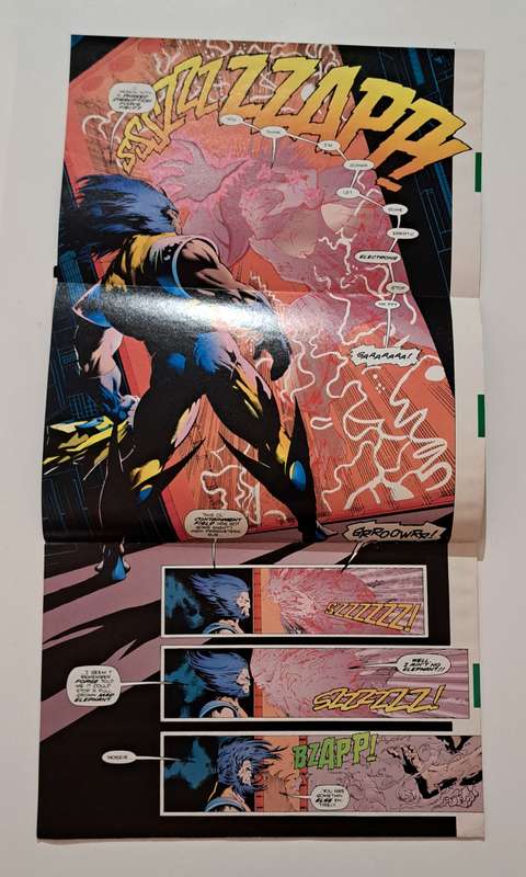 Marvel Comics Wolverine #90 (1988 - 1st series) rare vintage old retro comic books