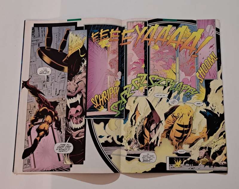 Marvel Comics Wolverine #90 (1988 - 1st series) rare vintage old retro comic books