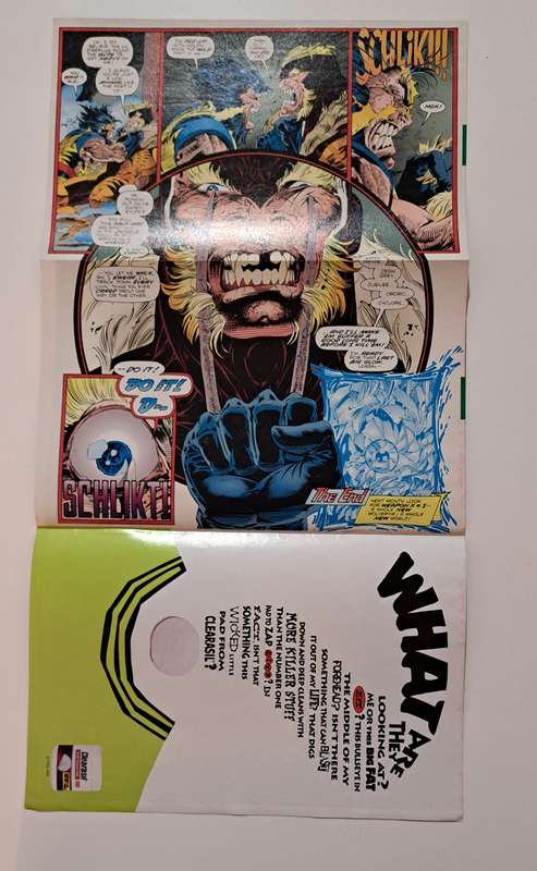 Marvel Comics Wolverine #90 (1988 - 1st series) rare vintage old retro comic books