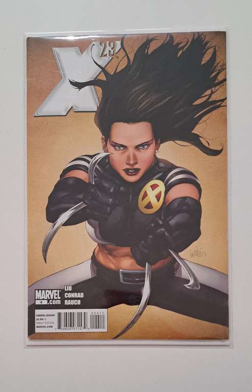 Marvel Comic books X-23 (2010) 2nd Series  #4A rare old collectable
