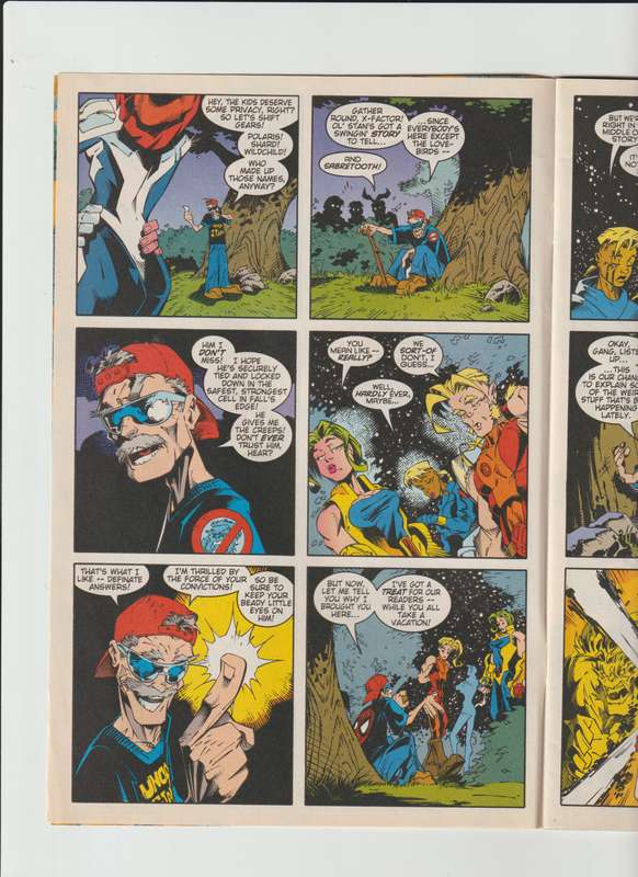 Marvel Comics X-Factor flashbacks (1997) #1 rare retro old vintage collectable comic books