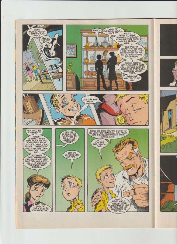 Marvel Comics X-Factor flashbacks (1997) #1 rare retro old vintage collectable comic books