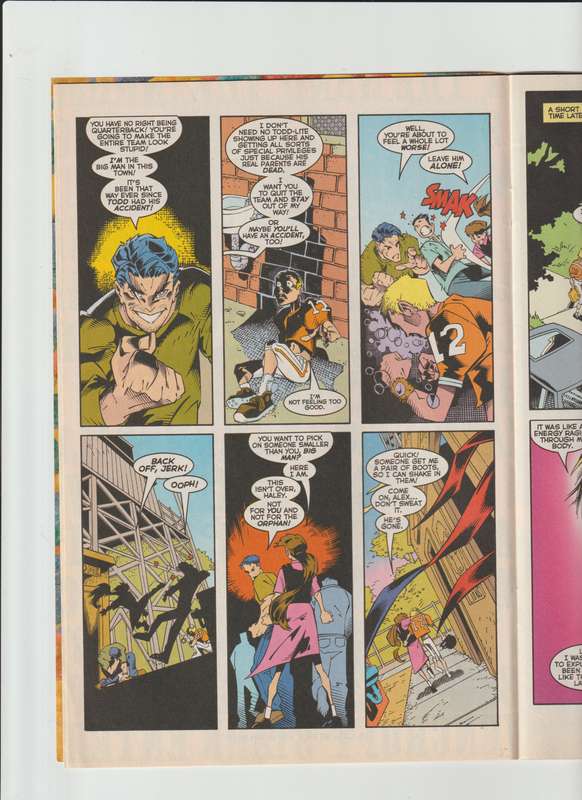 Marvel Comics X-Factor flashbacks (1997) #1 rare retro old vintage collectable comic books
