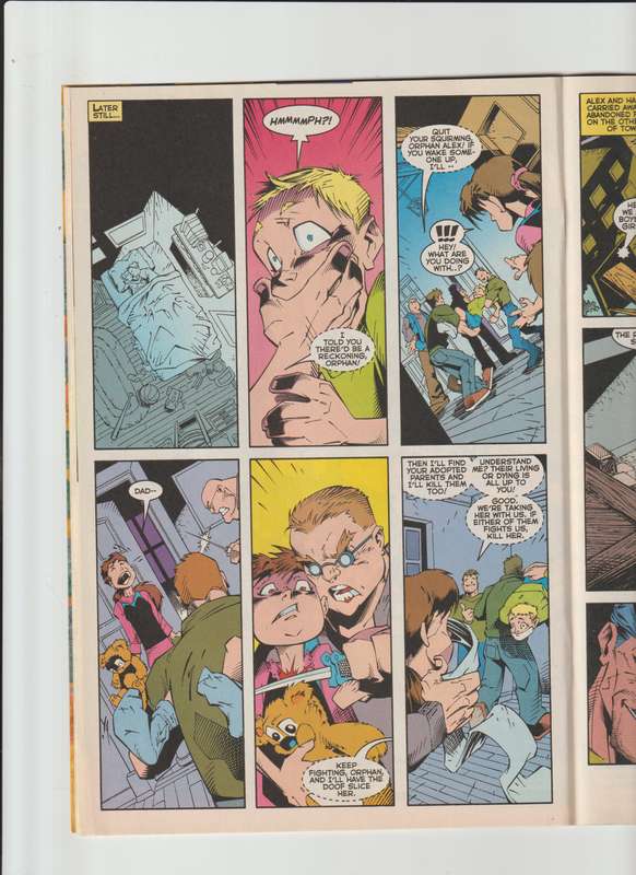 Marvel Comics X-Factor flashbacks (1997) #1 rare retro old vintage collectable comic books