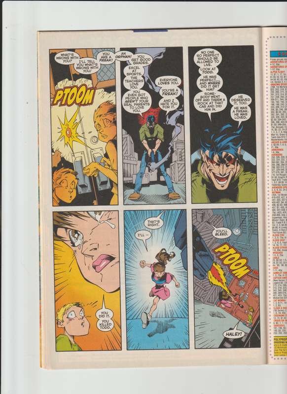 Marvel Comics X-Factor flashbacks (1997) #1 rare retro old vintage collectable comic books