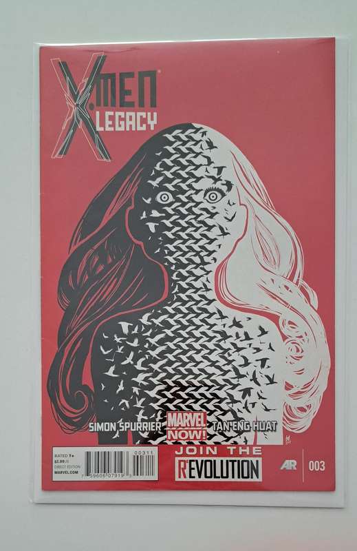Marvel comic books X-Men Legacy (2012 2nd Series) #3A rare old collectable