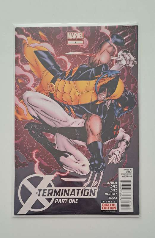 Marvel Comic books X-Termination (2013) #1A rare and collectable