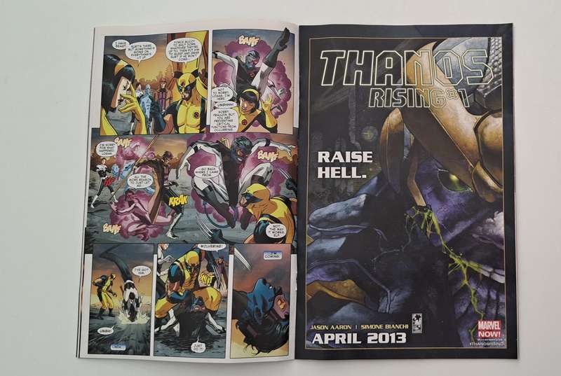 Marvel Comic books X-Termination (2013) #1A rare and collectable