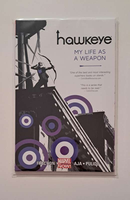 Marvel Now Hawkeye TPB 2013 - 2016 By Matt Fraction & jeff lemire #1 comics graphic novel rare