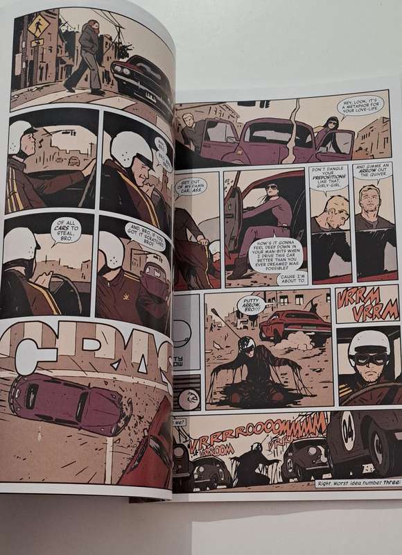 Marvel Now Hawkeye TPB 2013 - 2016 By Matt Fraction & jeff lemire #1 comics graphic novel rare