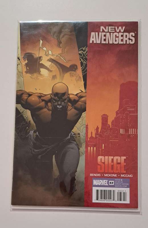 Marvel comic books - New Avengers (2005 1st Series) #63 rare old collectable