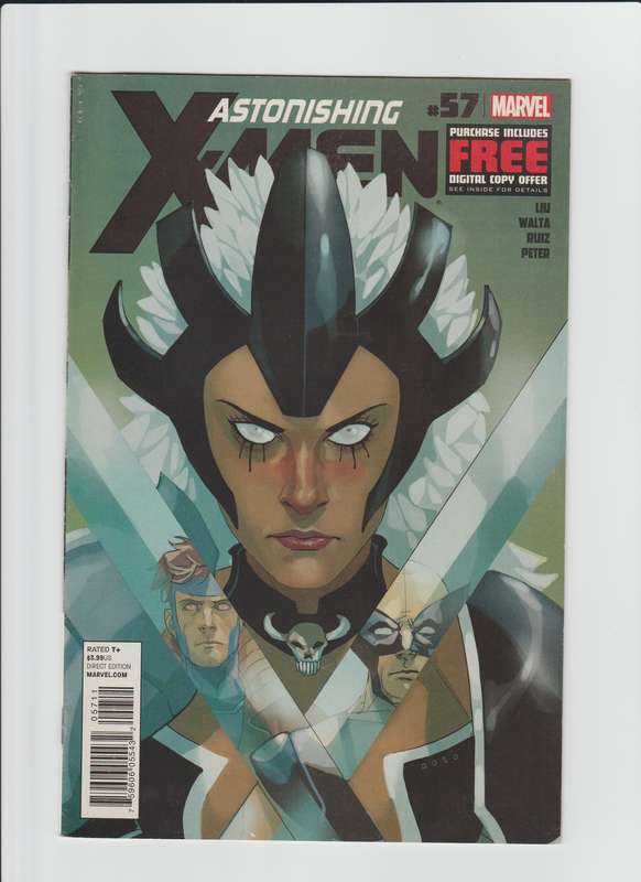 Marvel comic books Astonishing X-Men (2004 3rd Series) #57 rare old collectable