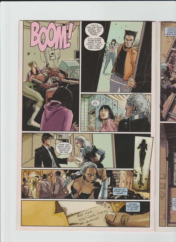 Marvel comic books Astonishing X-Men (2004 3rd Series) #57 rare old collectable